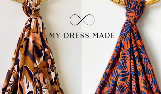 tissu my dress made